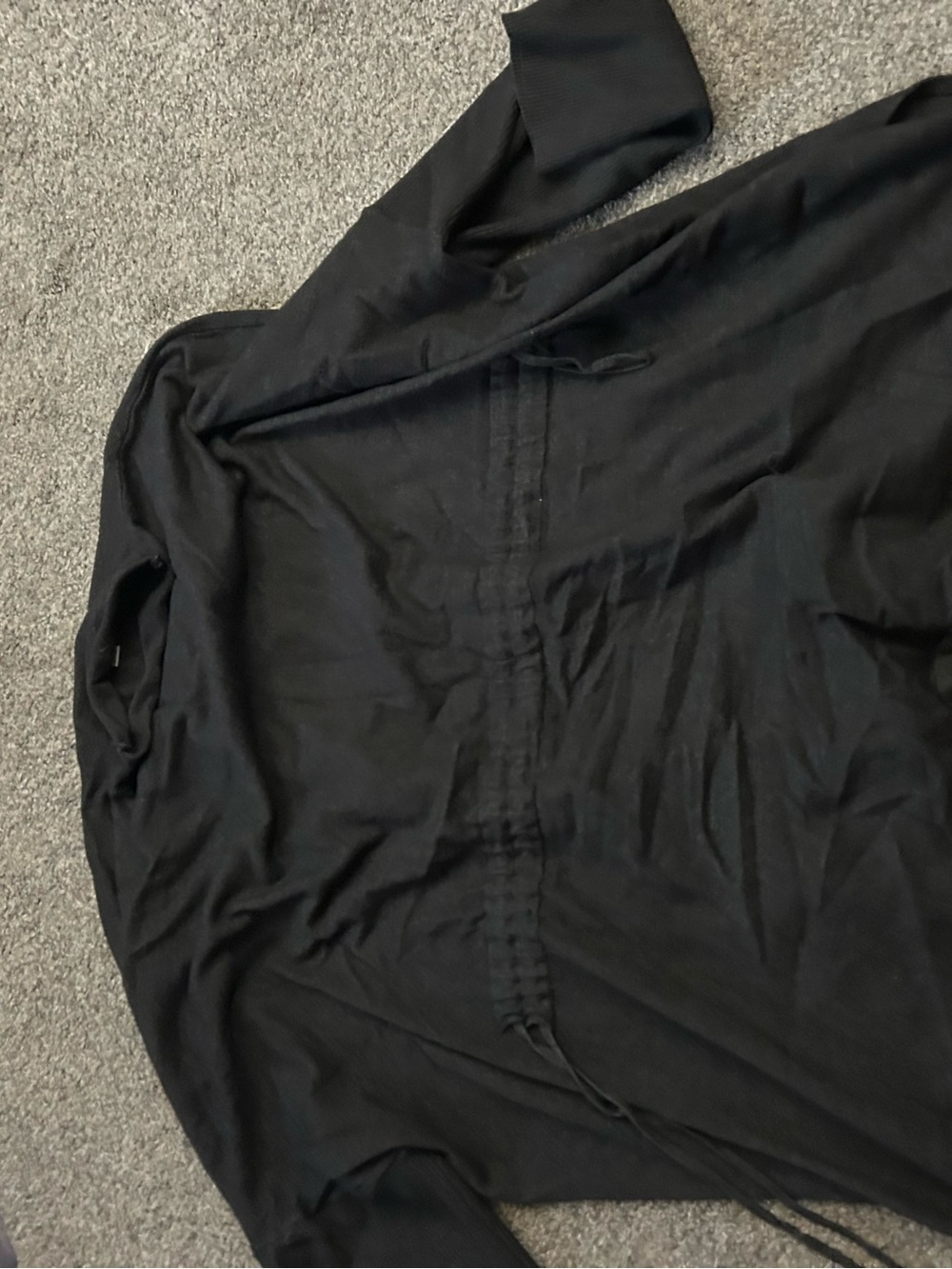 Lane Bryant Black Cowl Neck Sweater